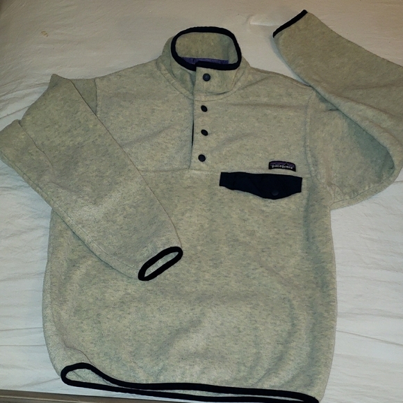 Patagonia Other - Patagonia Beige Pullover Sweater
